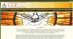 Desktop Screenshot of canonlawprofessionals.com
